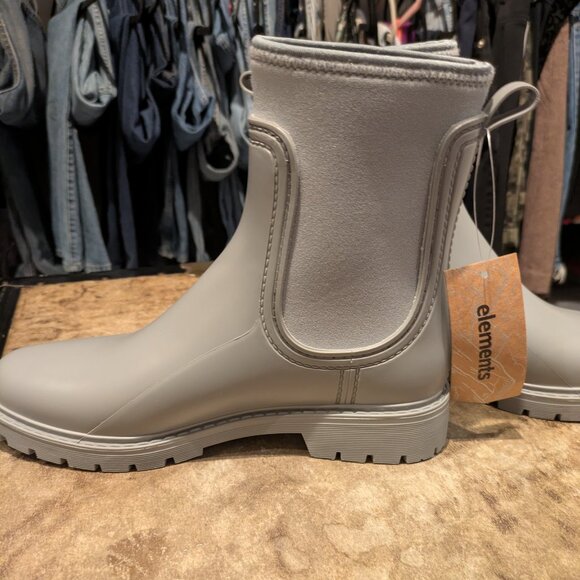 Women's Rain Boots by Elements New size 9 - Picture 3 of 8